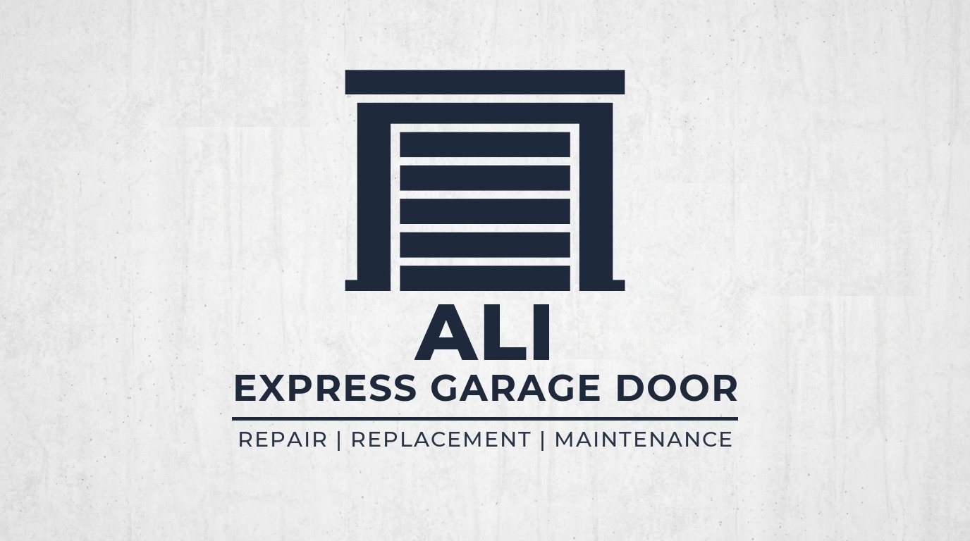Ali Express Garage Door Logo