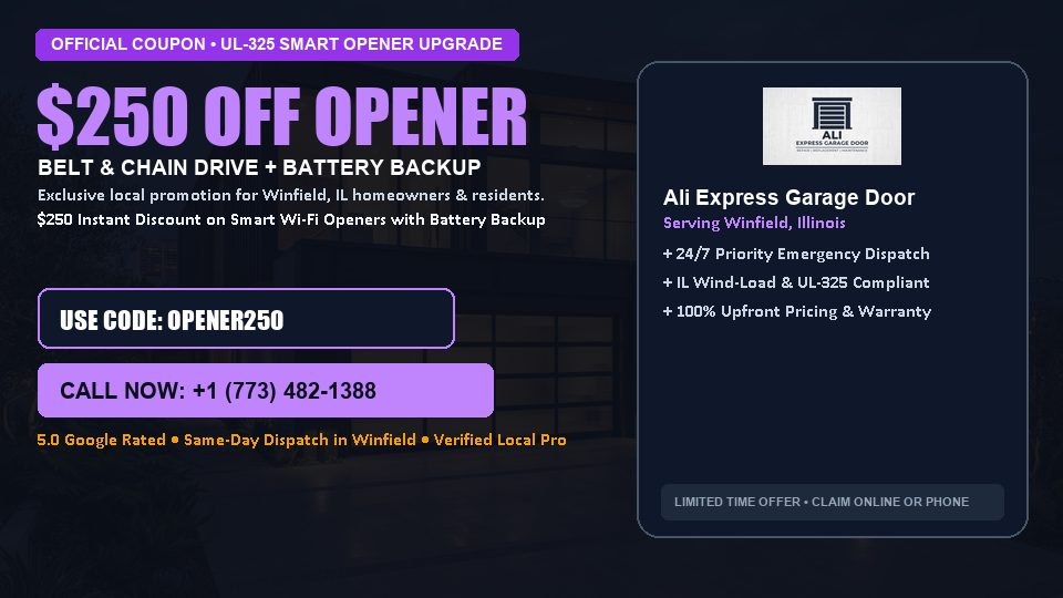 Ali Express Garage Door $250 OFF Premium LiftMaster Opener Installation